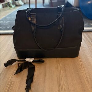 BEIS regular size weekender bag - black